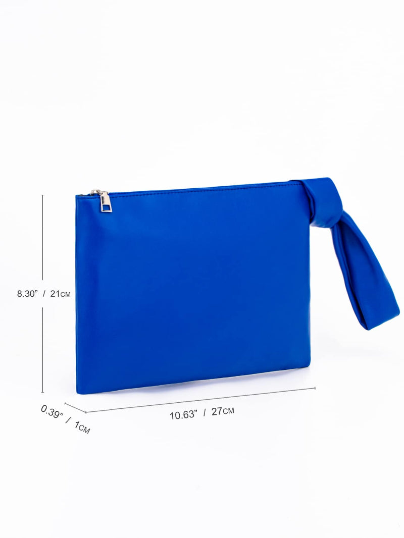 Wrapped Wristlet Clutch Bag