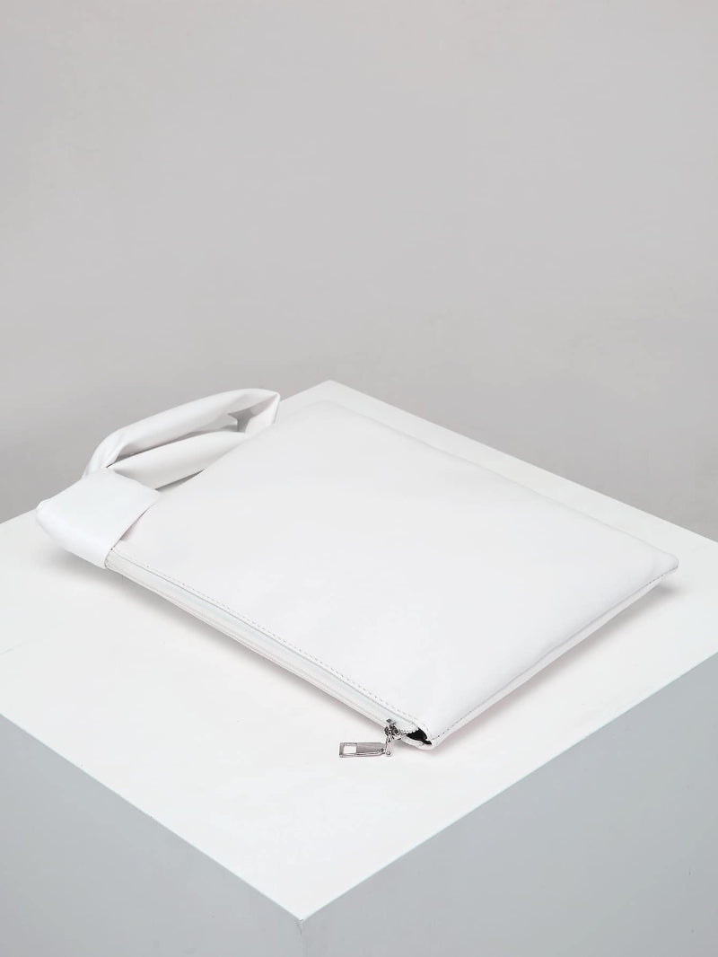Wrapped Wristlet Clutch Bag
