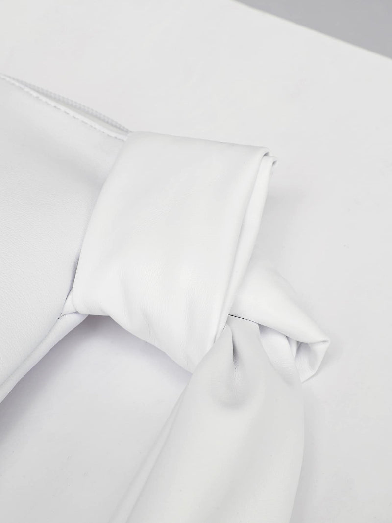 Wrapped Wristlet Clutch Bag