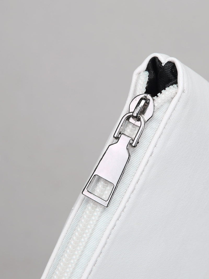 Wrapped Wristlet Clutch Bag