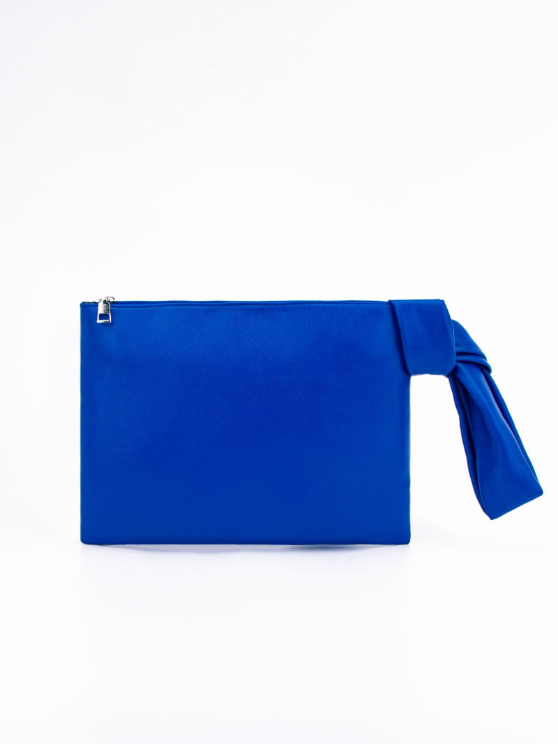 Wrapped Wristlet Clutch Bag