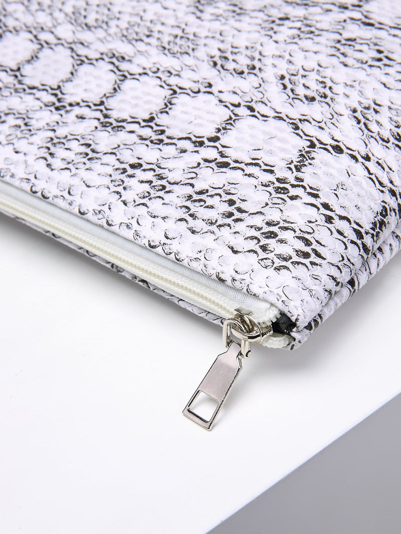 Wrapped Wristlet Clutch Bag