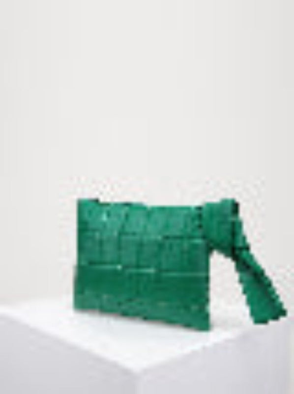 Wrapped Wristlet Clutch Bag