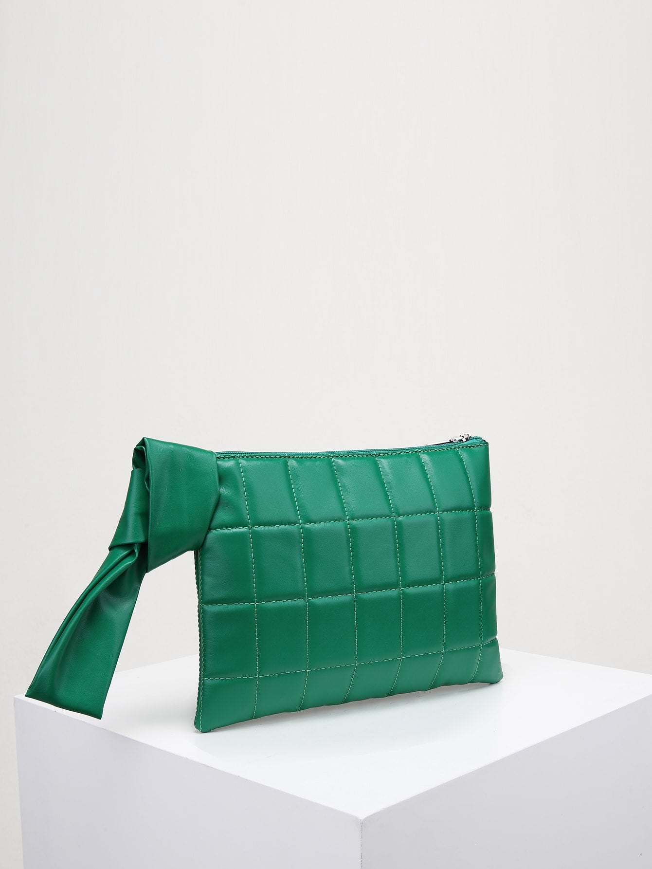 Wrapped Wristlet Clutch Bag