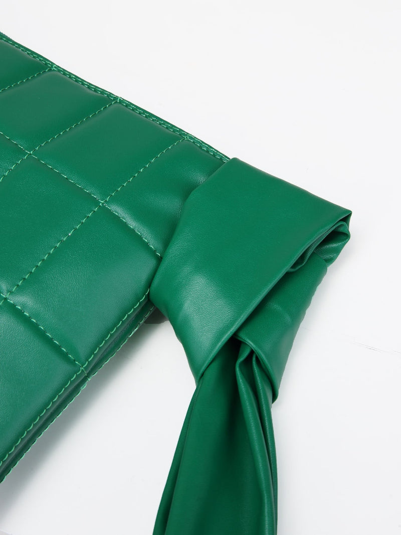 Wrapped Wristlet Clutch Bag