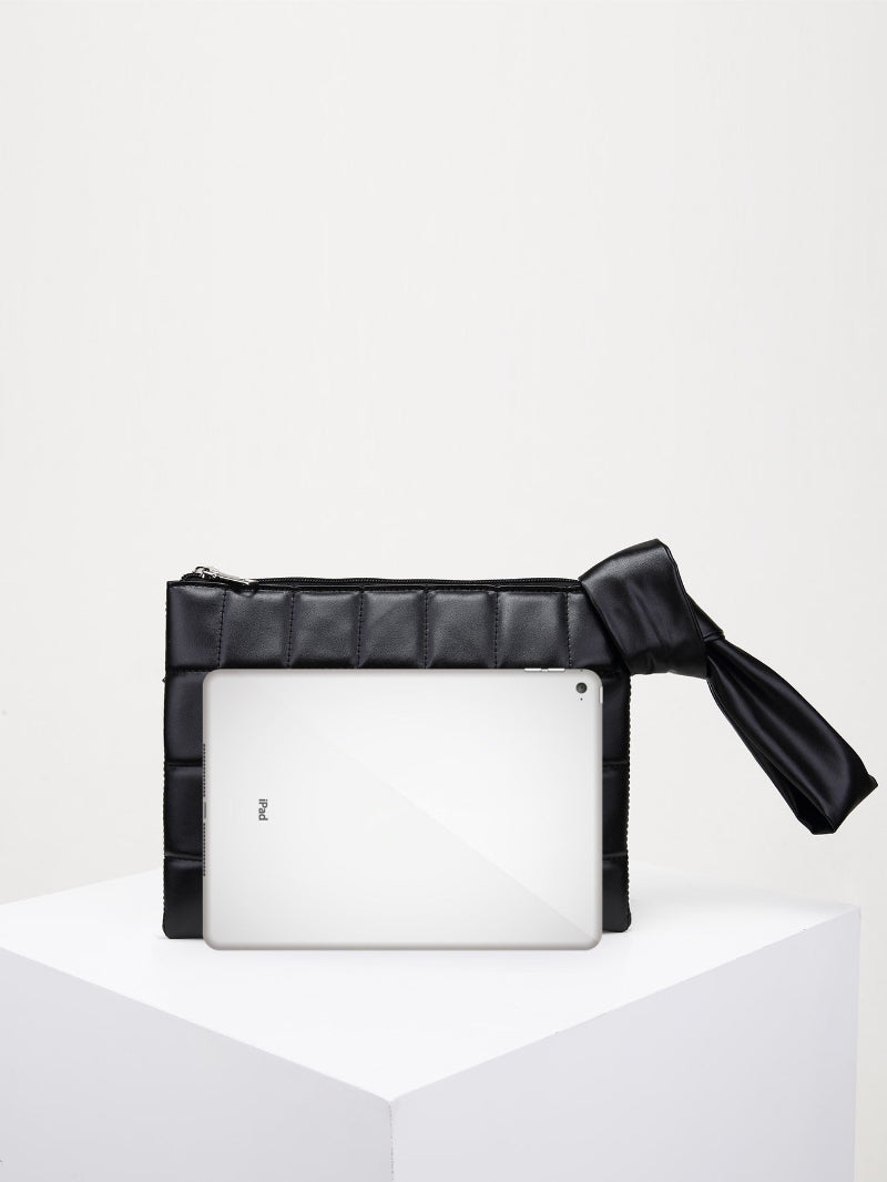 Wrapped Wristlet Clutch Bag