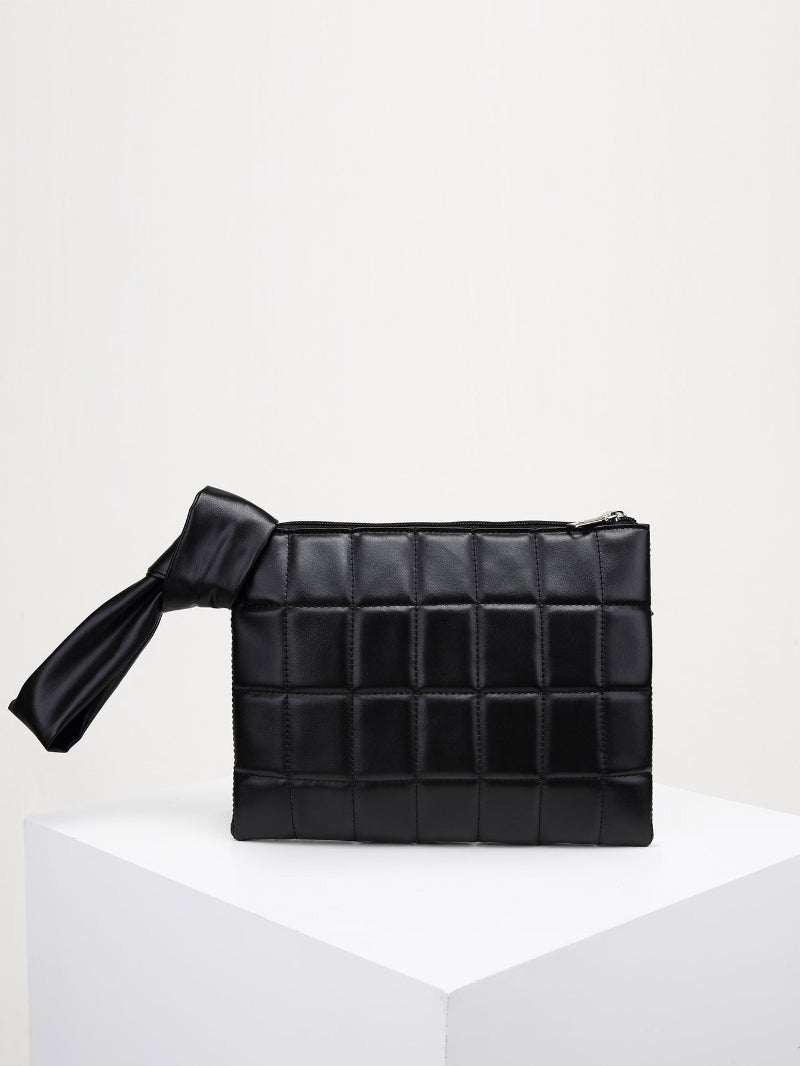 Wrapped Wristlet Clutch Bag