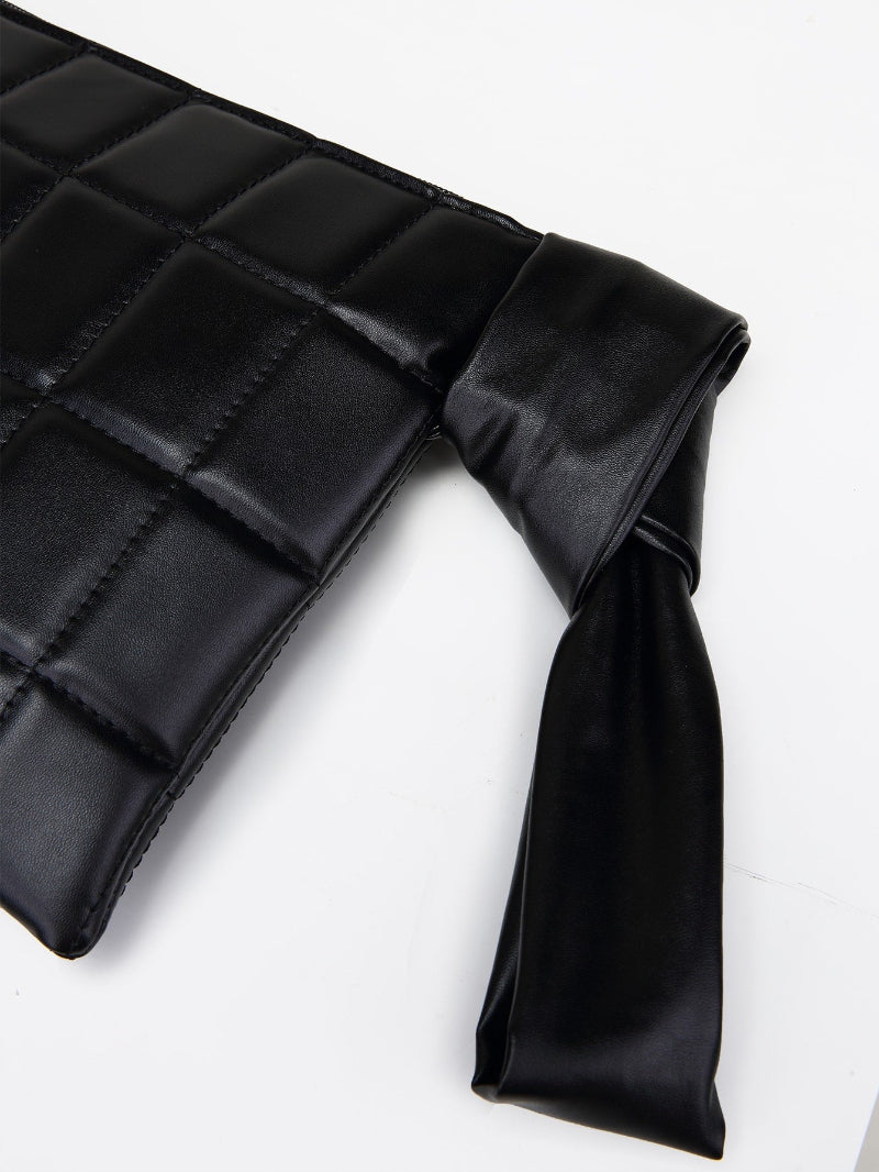 Wrapped Wristlet Clutch Bag