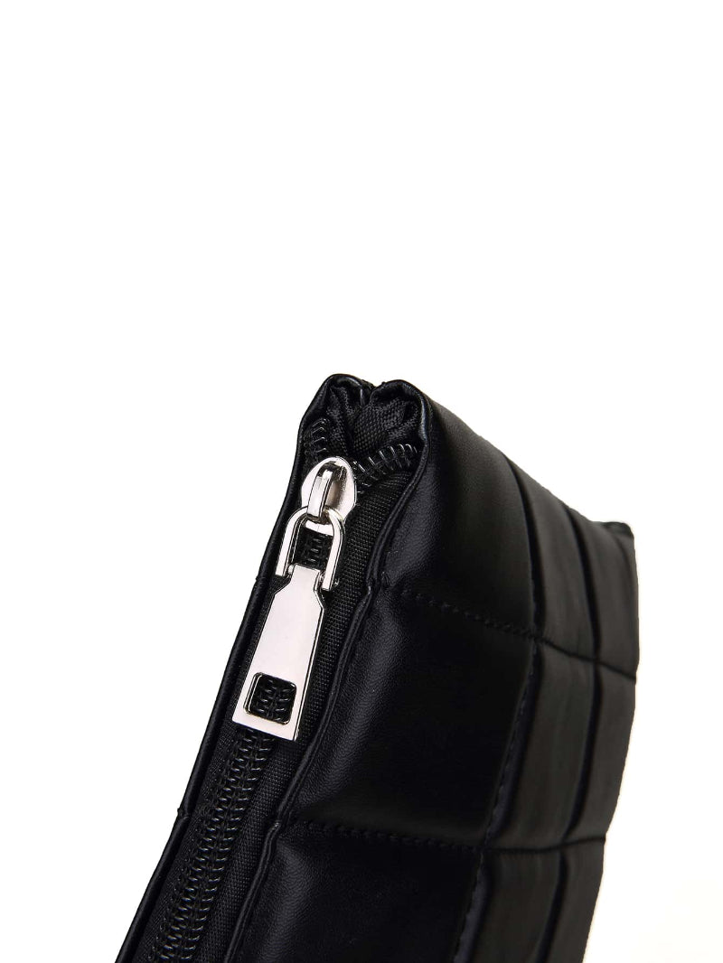 Wrapped Wristlet Clutch Bag