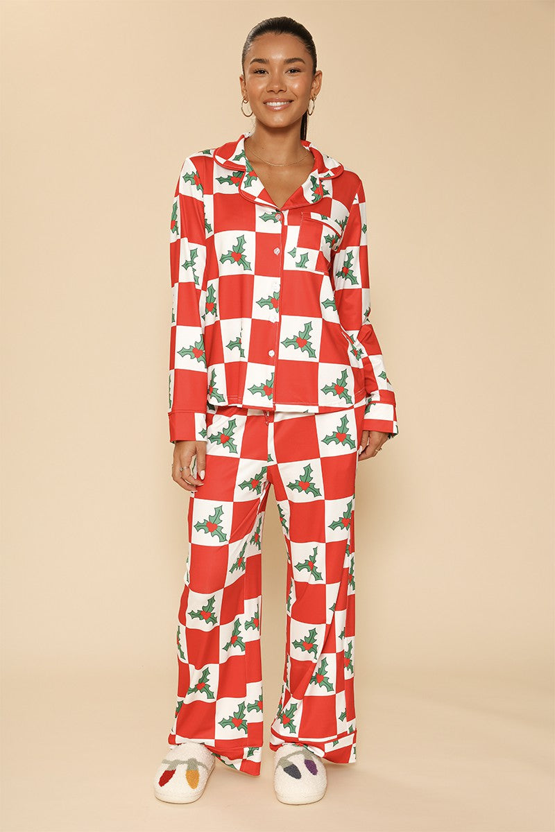Festive Cheer Christmas Pajama Set