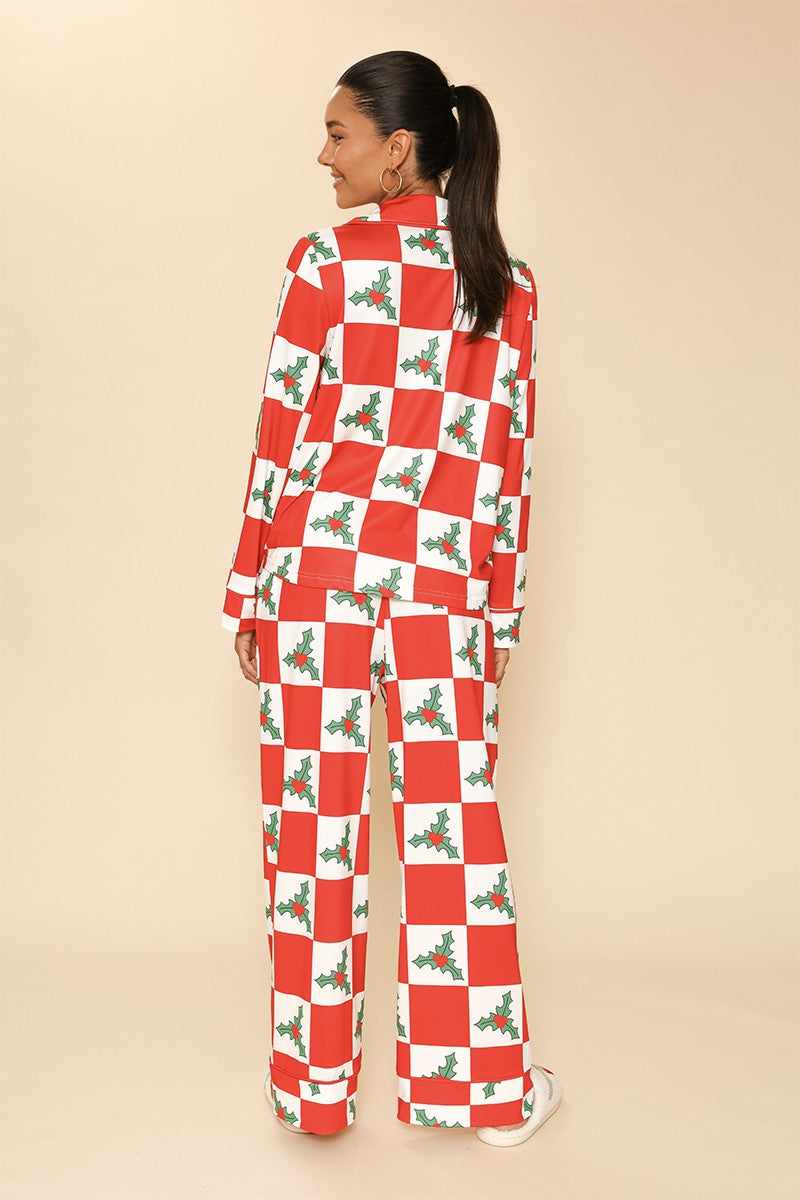Festive Cheer Christmas Pajama Set