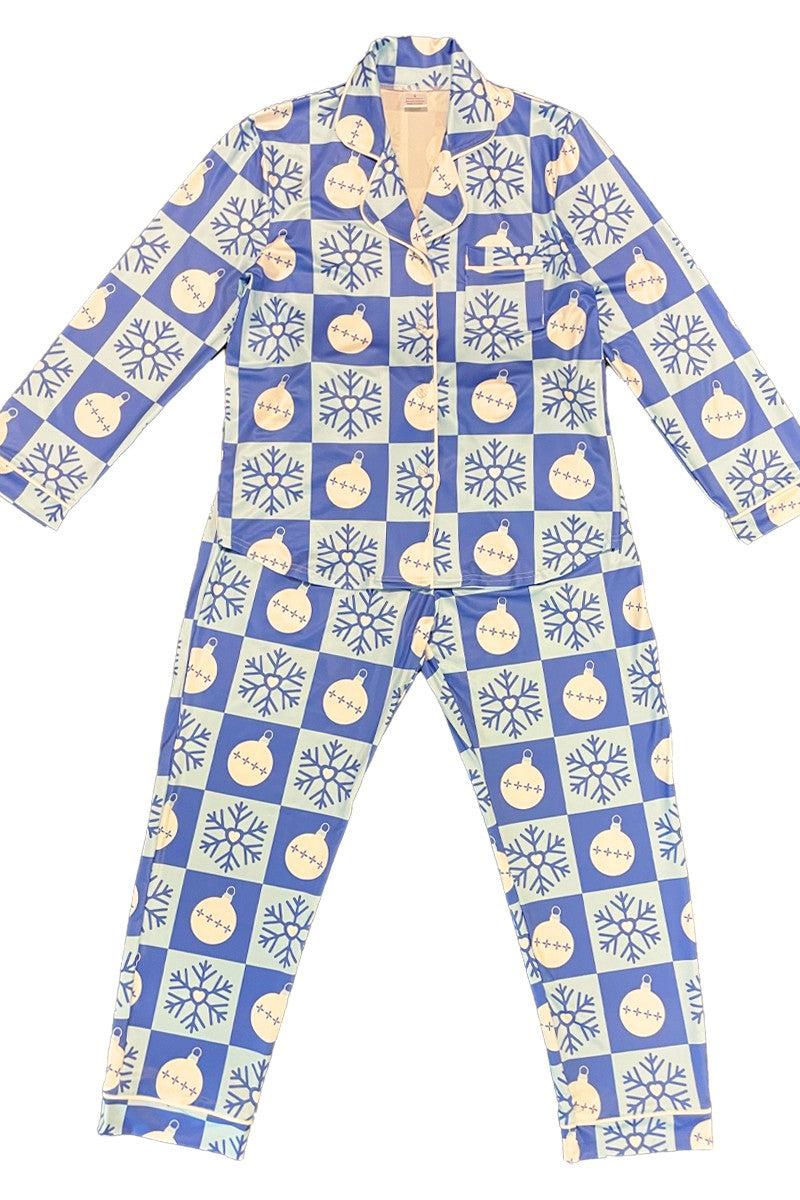 Festive Cheer Christmas Pajama Set