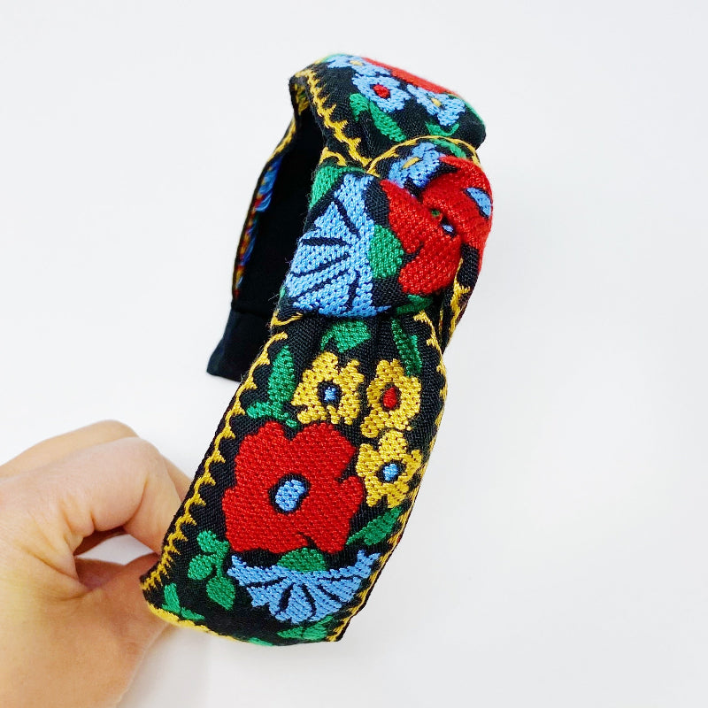 Jardin de Rêve Embroidered Headband