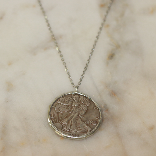 Liberty Coin Necklace