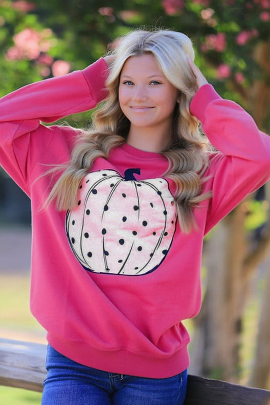 Cozy Pumpkin Sweatshirt