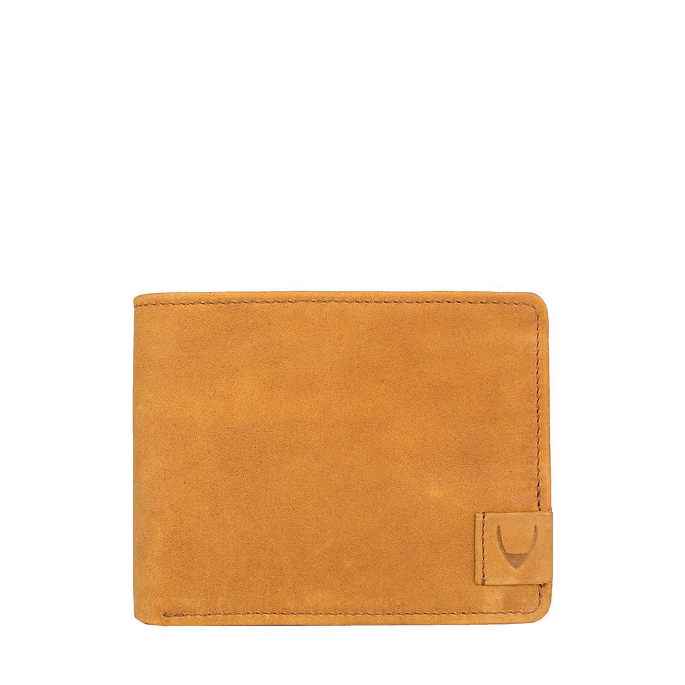 Camel RFID Blocking Leather Wallet