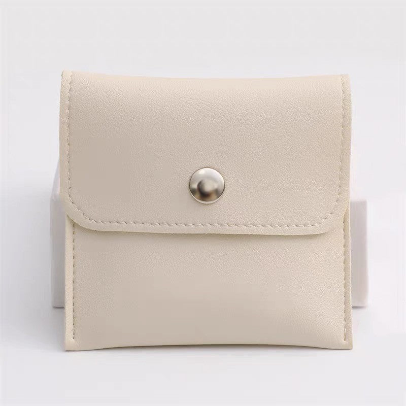 Pearl Open Circle Ring