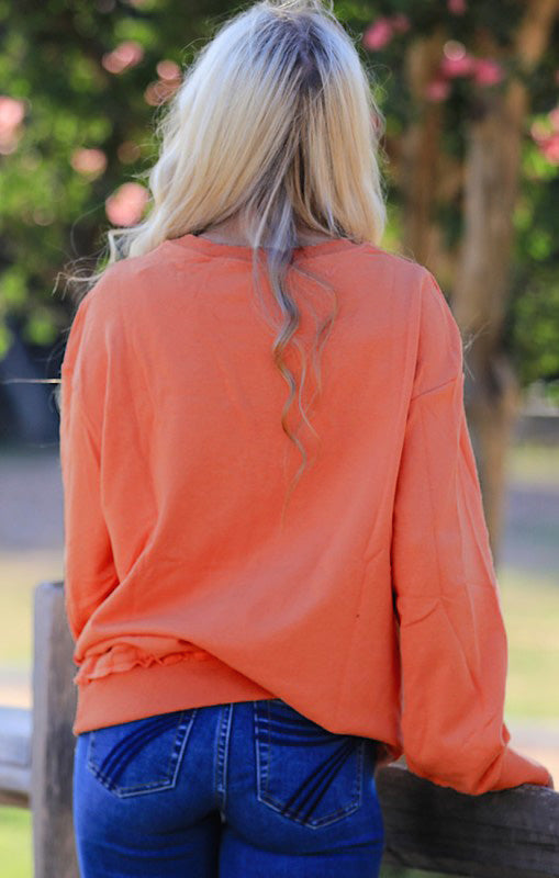 Cozy Pumpkin Sweatshirt