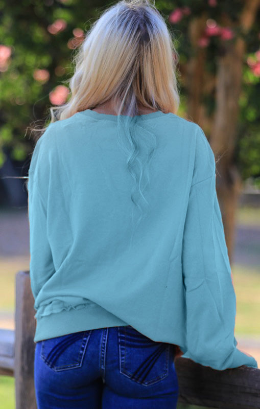 Cozy Pumpkin Sweatshirt