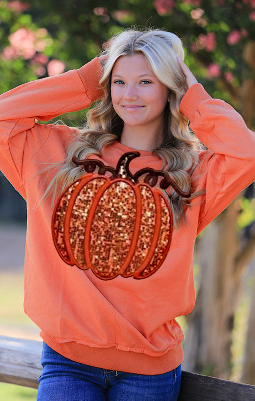 Cozy Pumpkin Sweatshirt
