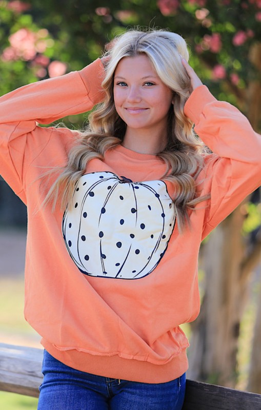 Cozy Pumpkin Sweatshirt