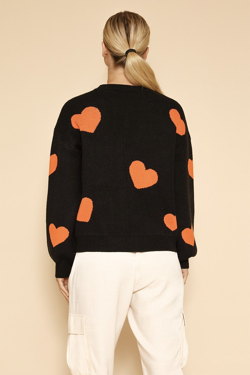 Haunted Nights Knit Sweater