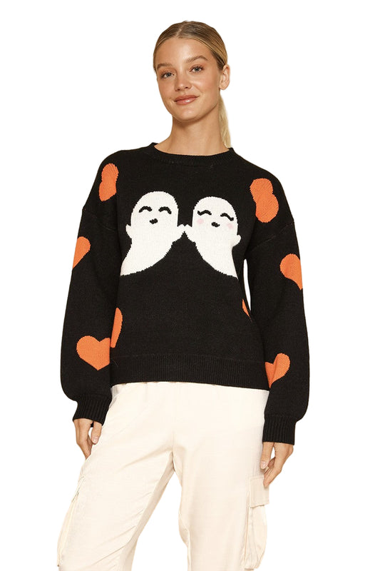 Haunted Nights Knit Sweater
