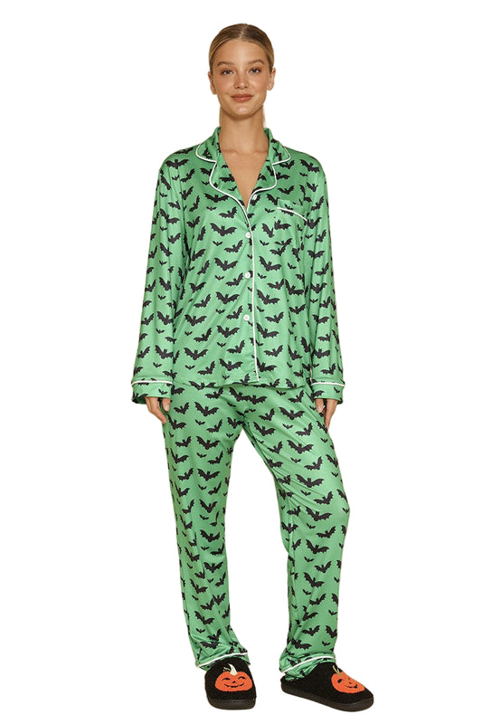 Spooky Nights Halloween Pajama Set
