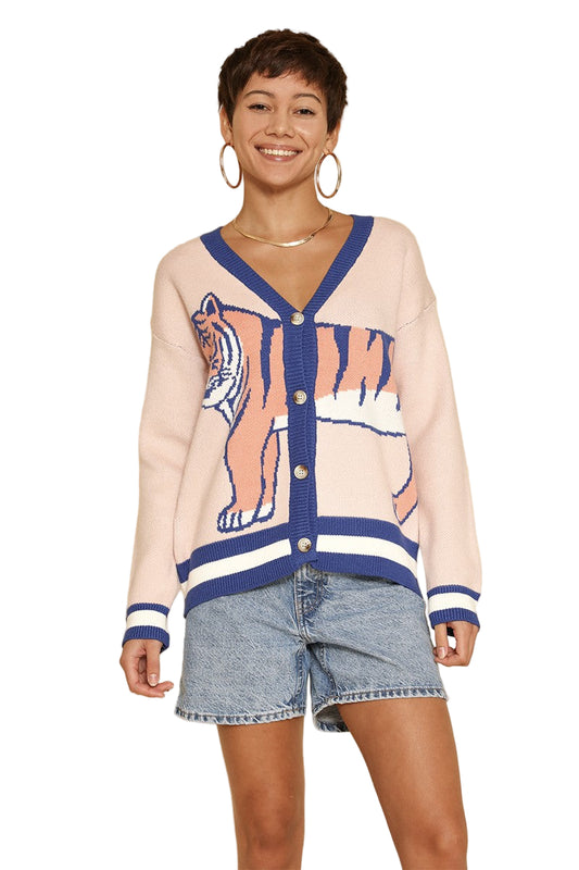 Wild Stripes Tiger Cardigan