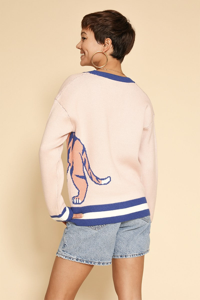 Wild Stripes Tiger Cardigan