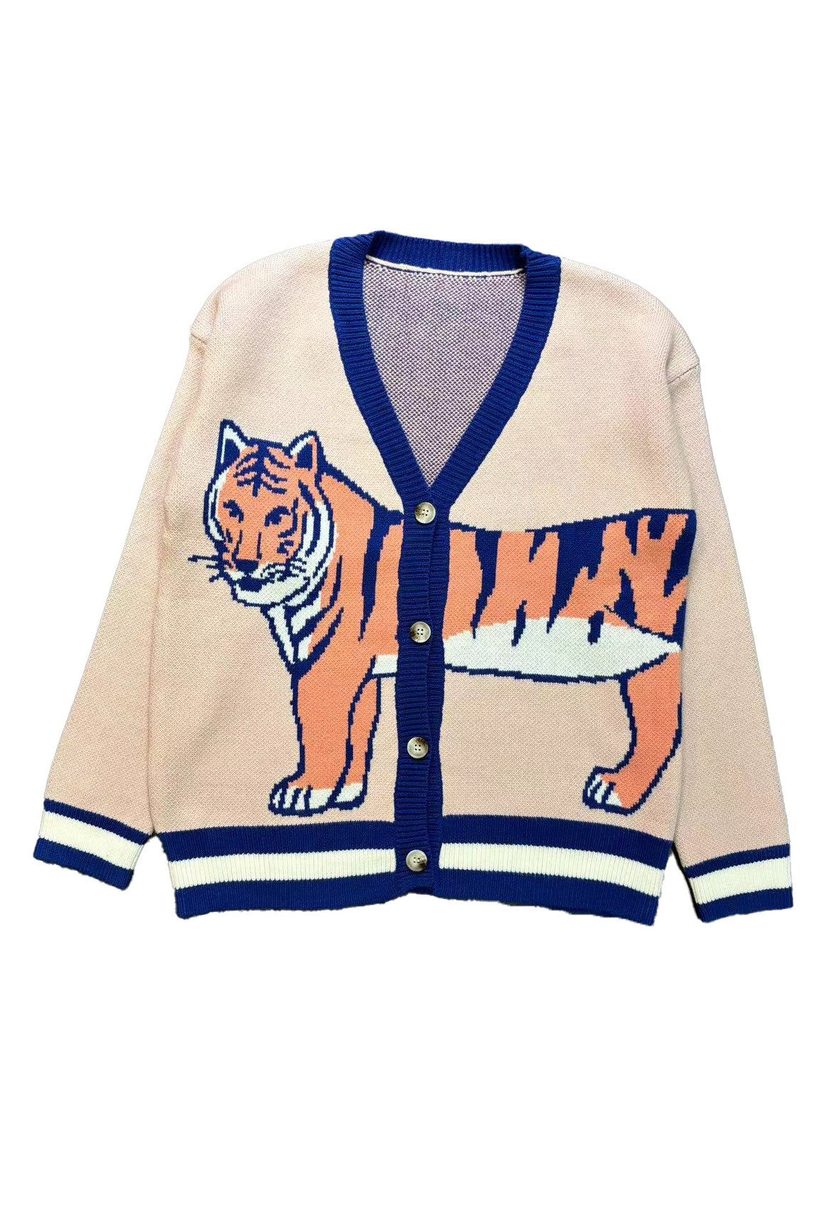 Wild Stripes Tiger Cardigan