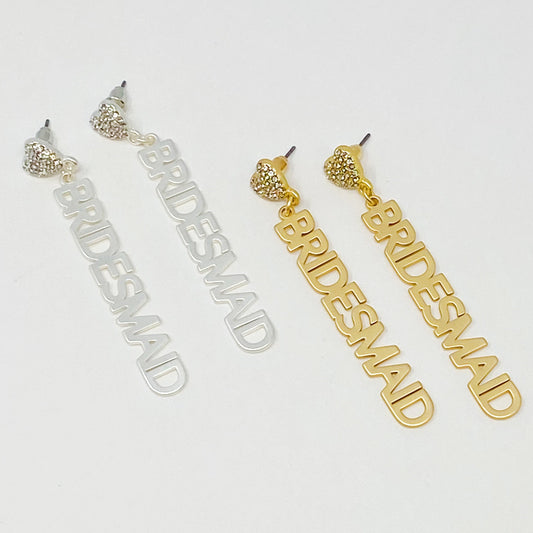 Be My Bridesmaid Earrings