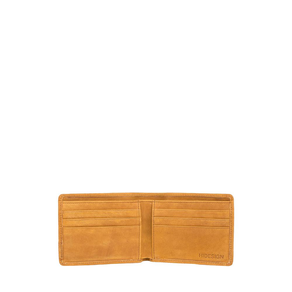 Camel RFID Blocking Leather Wallet