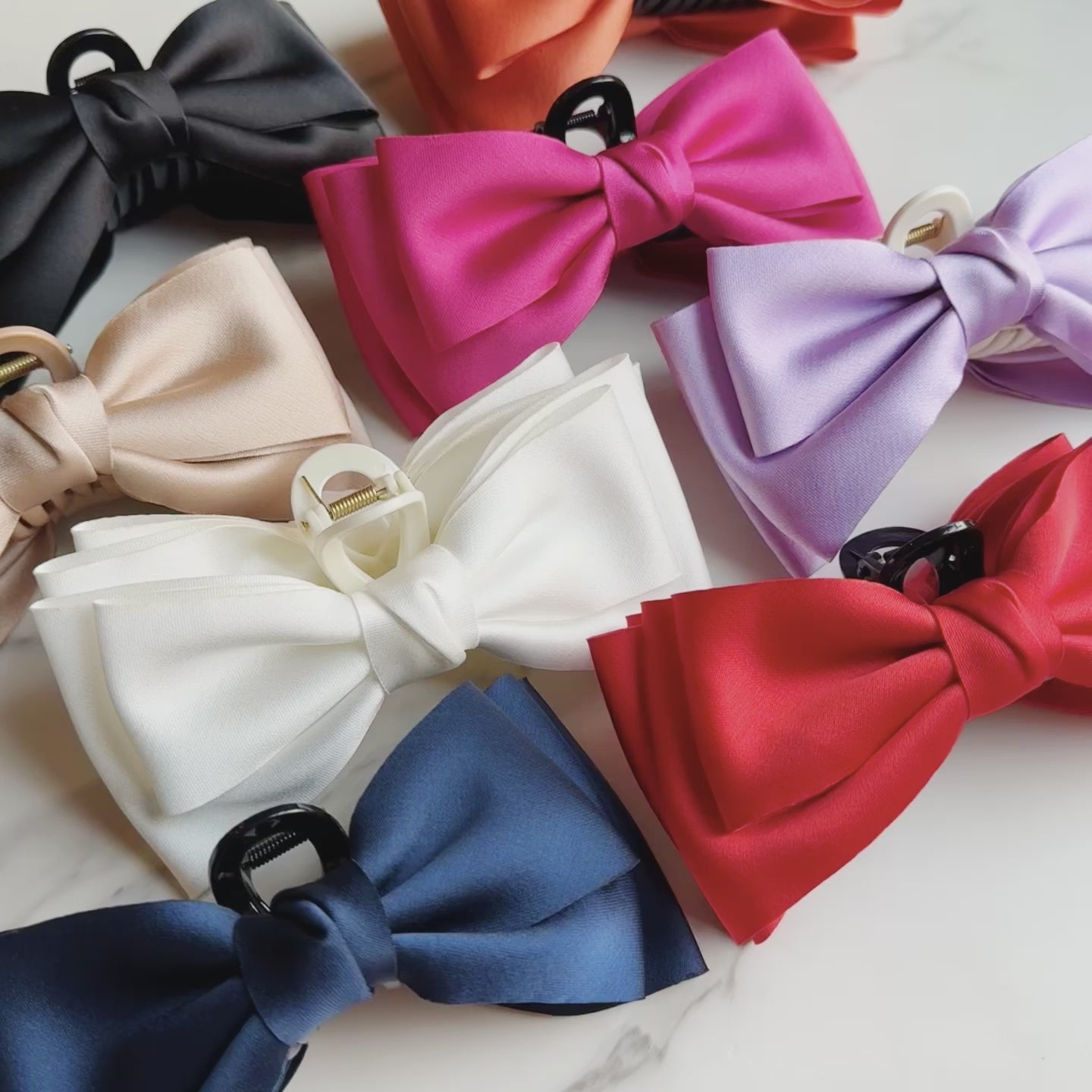 Bow Beauty Hair Claw