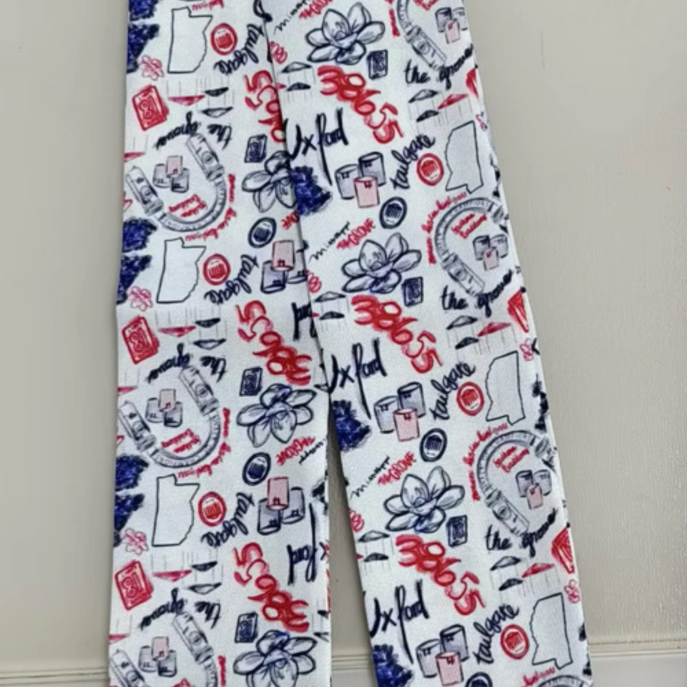 Oxford Tailgate Scarf