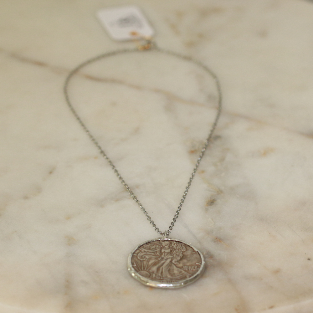 Liberty Coin Necklace