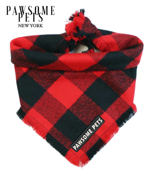 Finley Buffalo Plaid Pet Bandana
