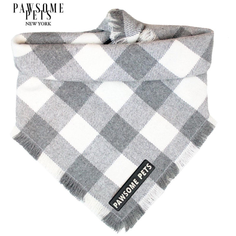 Sawyer Gingham Pet Bandana