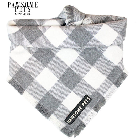 Sawyer Gingham Pet Bandana