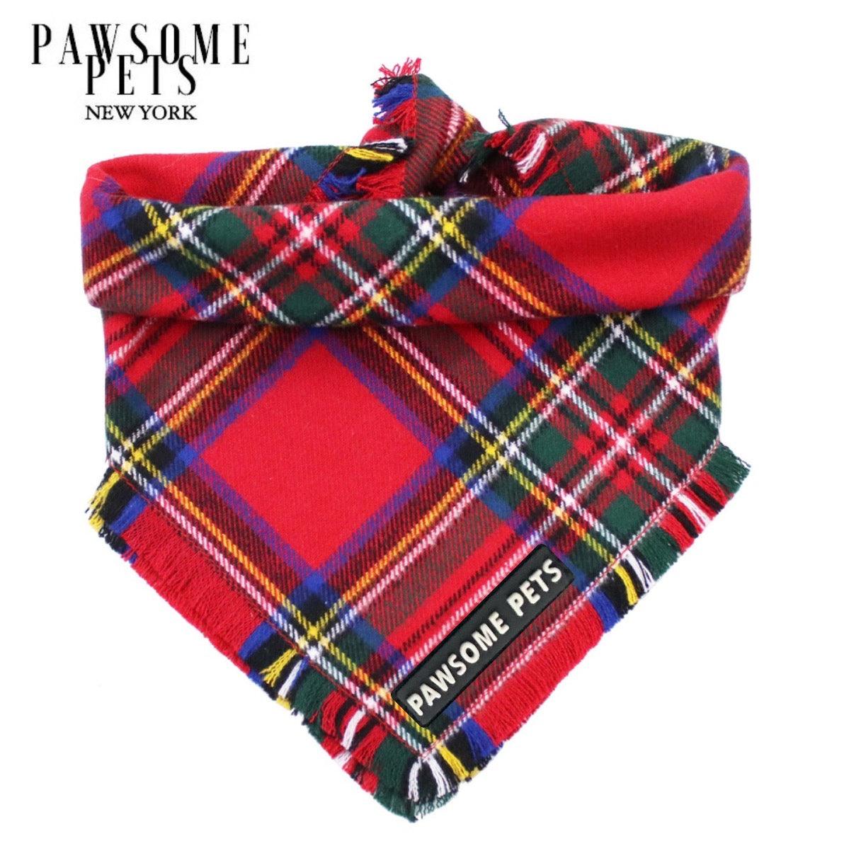 Nox Holiday Tartan Pet Bandana