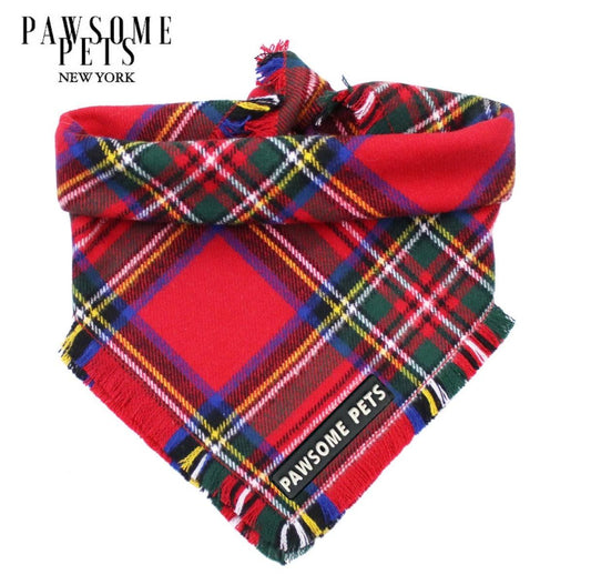 Nox Holiday Tartan Pet Bandana