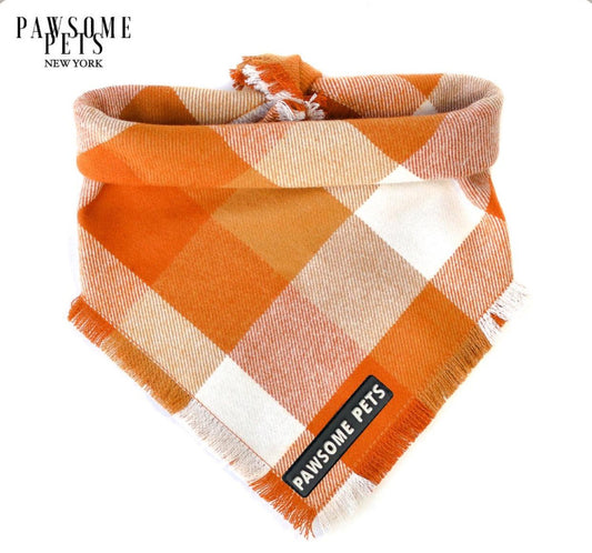 Pet Bandana - Pumpkin