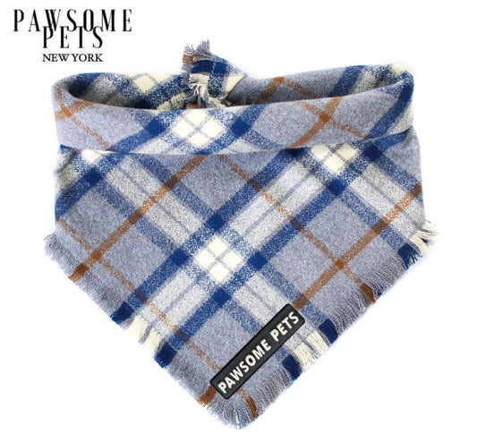Porter Plaid Pet Bandana