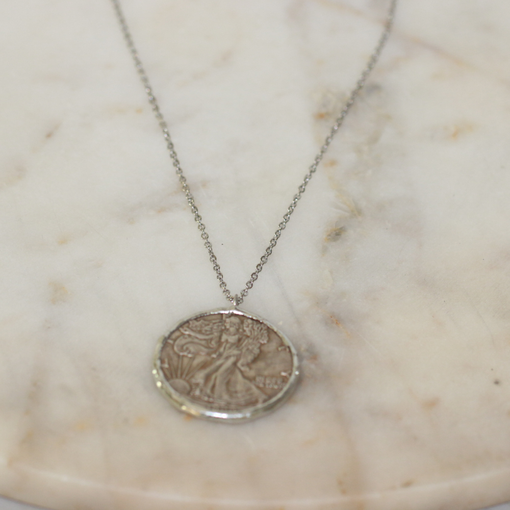 Liberty Coin Necklace