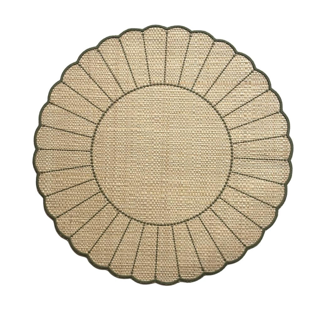 Sunburst Buriti Placemat