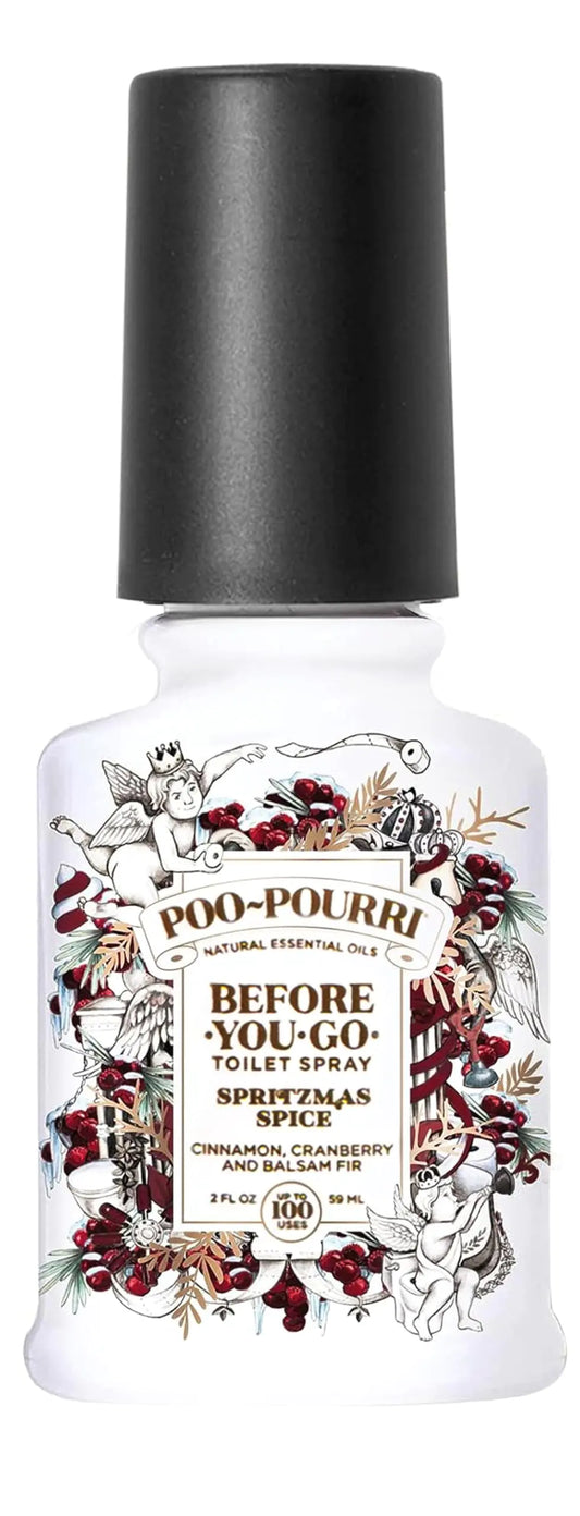 Spritzmas Spice Holiday Poo~Pourri Spray