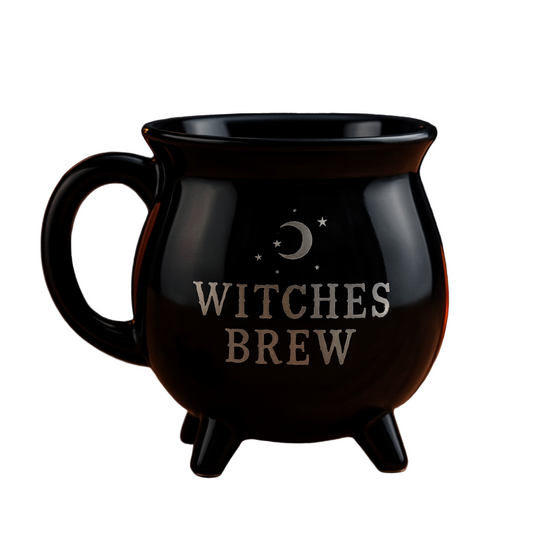Witches Brew Cauldron Mug