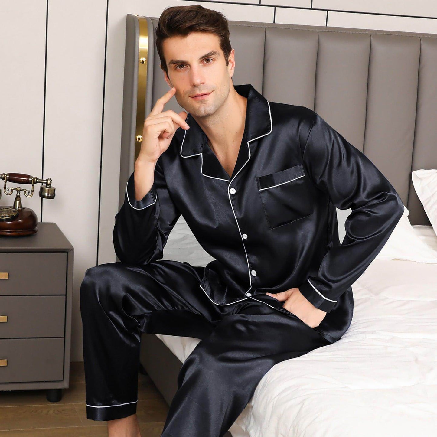 Men’s Relaxed Essential Pajama Set