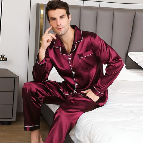 Men’s Relaxed Essential Pajama Set