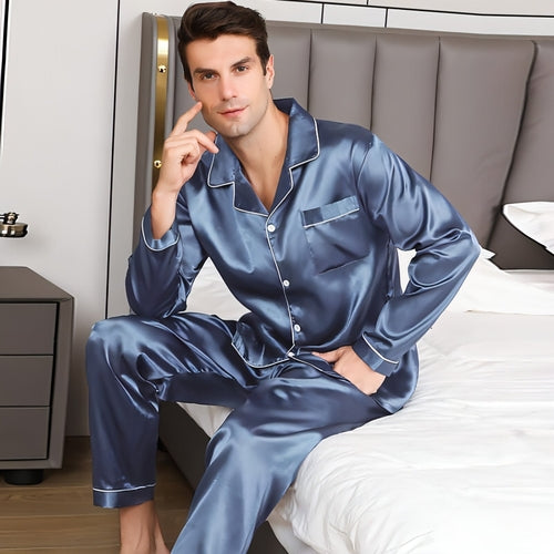Men’s Relaxed Essential Pajama Set